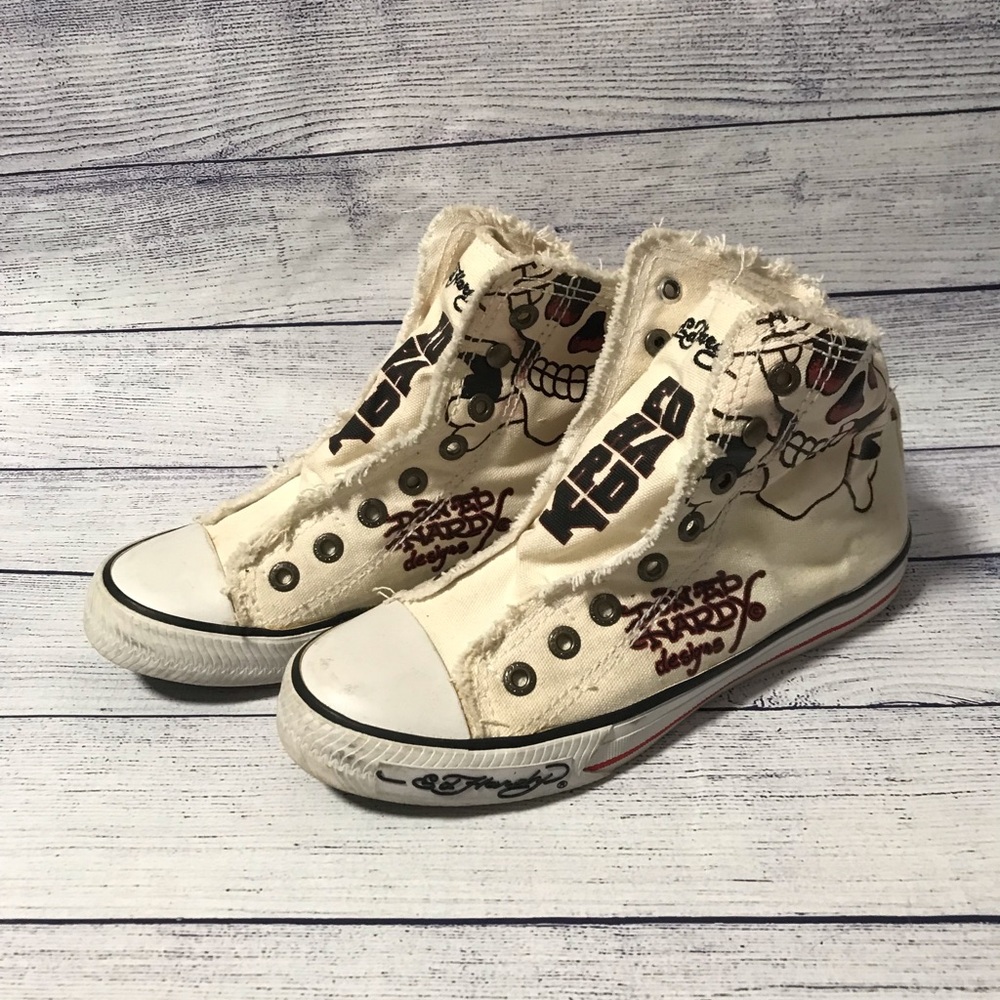Ed Hardy High Tops